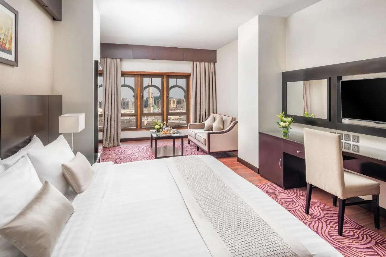 Taiba Front Hotel Médine