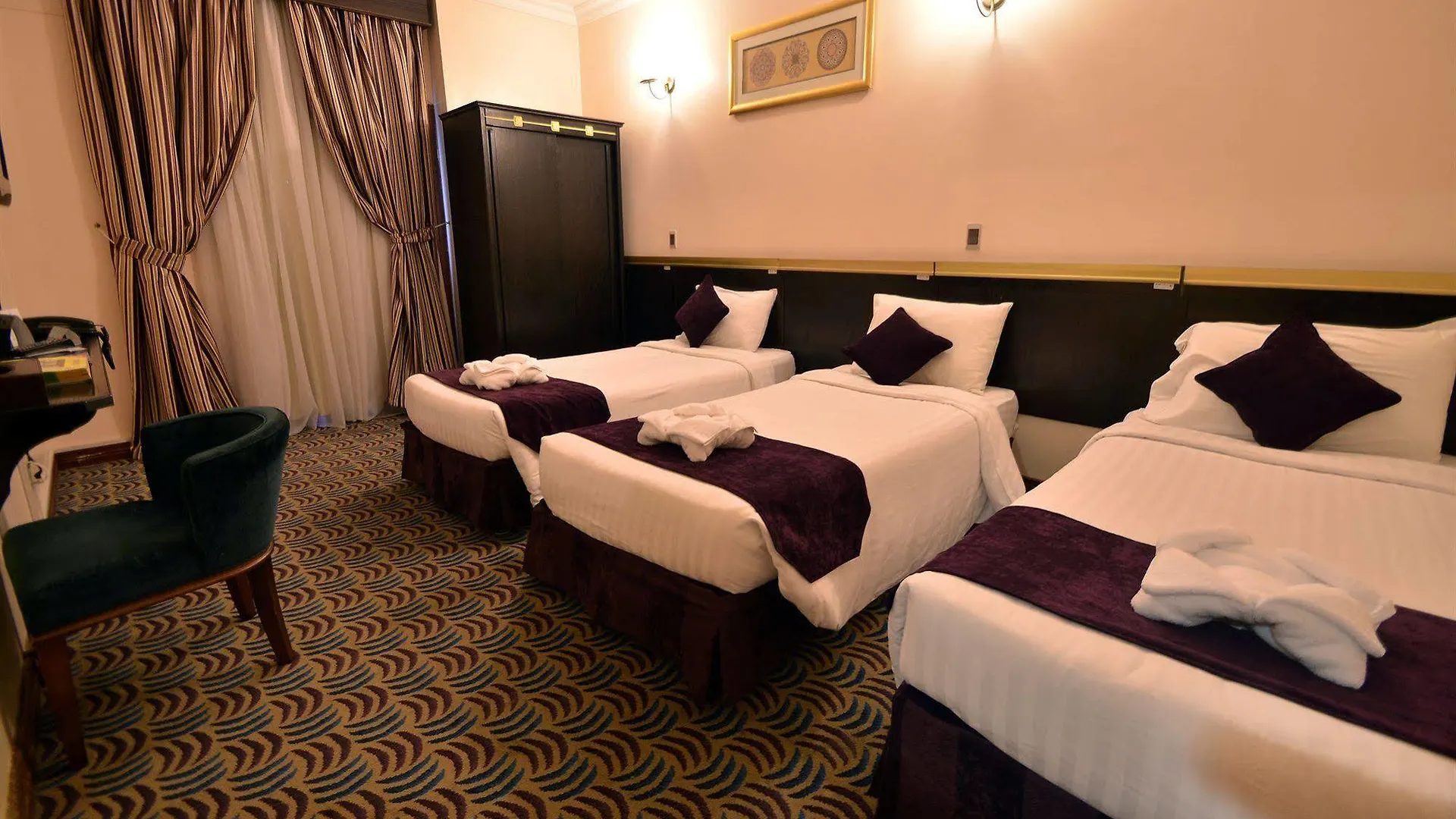 Taiba Front Hotel Saudi Arabia
